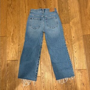 J. Crew Straight Leg Blue Jeans